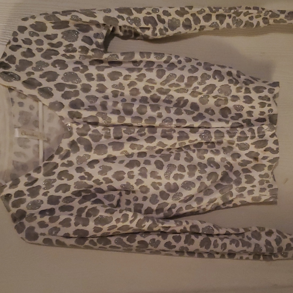 Girls button up cardigan